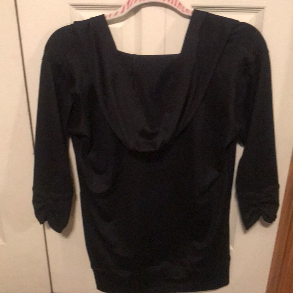 UA Allseason Gear Pullover Size XS black - Picture 3 of 7
